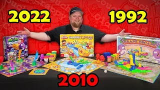 The Evolution of The Grape Escape Retro Board Game Review - Parker Brothers (1992) vs. Hasbro (2022)