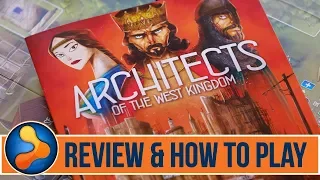 Architects of the West Kingdom Review & How to Play - GamerNode Tabletop