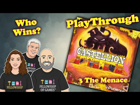 Castellion Playthrough | Can We Survive The Menace Mission?