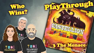 Castellion Playthrough | Can We Survive The Menace Mission?