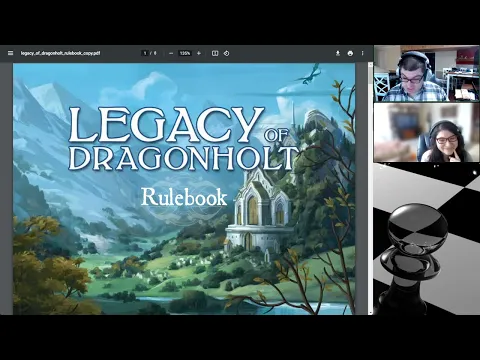 DGA Plays Board Games: Legacy of Dragonholt (#3) - To New Lands
