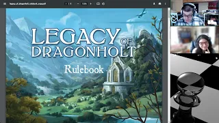 DGA Plays Board Games: Legacy of Dragonholt (#3) - To New Lands