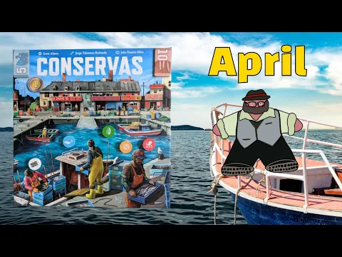 It’s No Foolin’ This One? - April Conservas Solo Play by The Groom