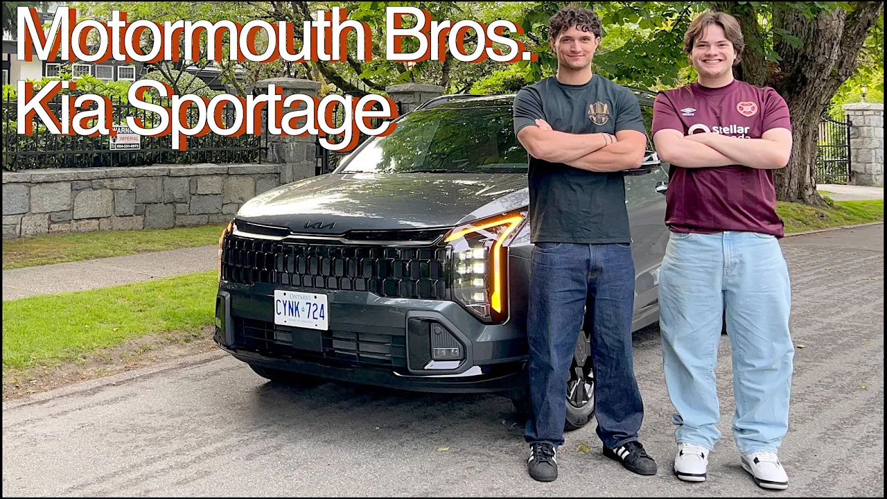 We review our first SUV! // Updated 2026 Kia Sportage review