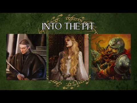 LOTR LCG Solo Progression Series - Episode 11: Into the Pit