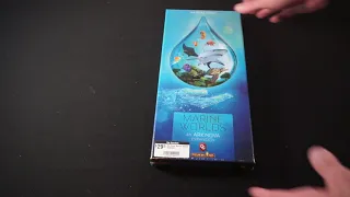 Unboxing Ark Nova: Marine Worlds