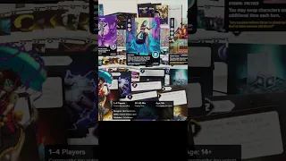 Singularity.exe Sci Fi Board Game quick Review, best features #boardgames #boardgaming #boardgame