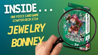 One Piece Card Game Starter Deck Green Jewelry Bonney ST24 | Inside with João Ricardo Ep775