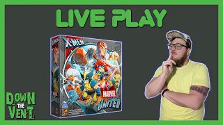 Marvel X-Men United | Juggernaut | CMON & Spin Master Games | Play Thru