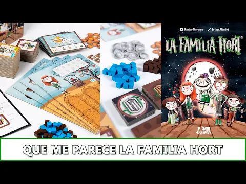Que me parece La familia Hort en solitario