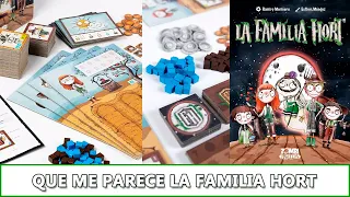 Que me parece La familia Hort en solitario