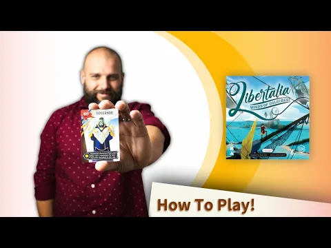 How to Play Libertalia 3+, 2 player, and solo.