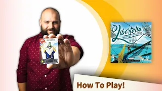 How to Play Libertalia 3+, 2 player, and solo.