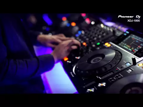 Pioneer DJ XDJ-1000 DJ Multi Player with Touch Screen