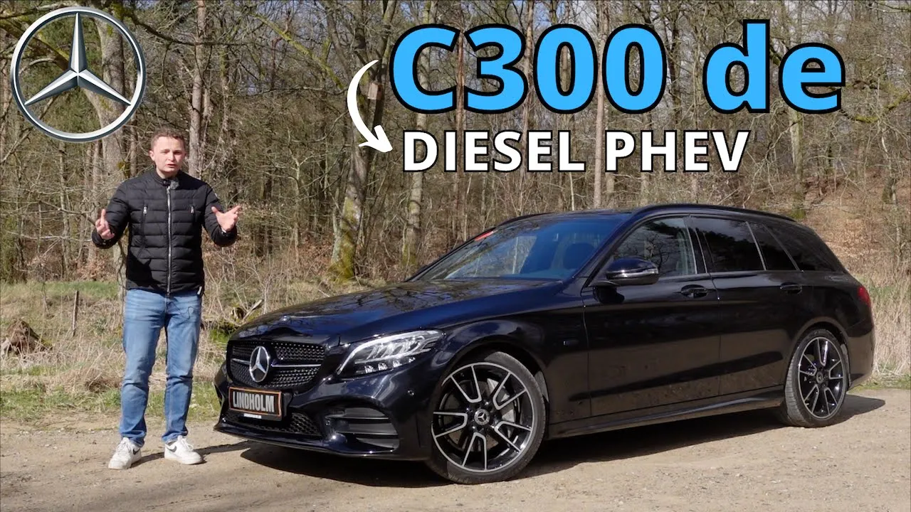DETTE ER (MÅSKE) DEN PERFEKTE PLUG-IN HYBRID? Mercedes C300 de BRUGTTEST