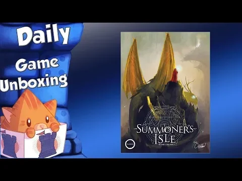 Daily Game Unboxing - Summoner's Isle