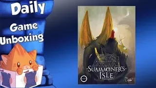 Daily Game Unboxing - Summoner's Isle