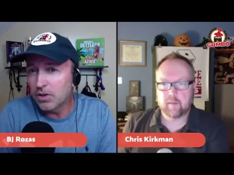 Gumbo Live! with Chris Kirkman talking Legends of Sleepy Hollow