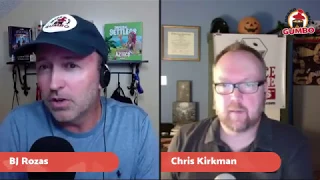 Gumbo Live! with Chris Kirkman talking Legends of Sleepy Hollow