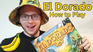 Quest for El Dorado - How to Play