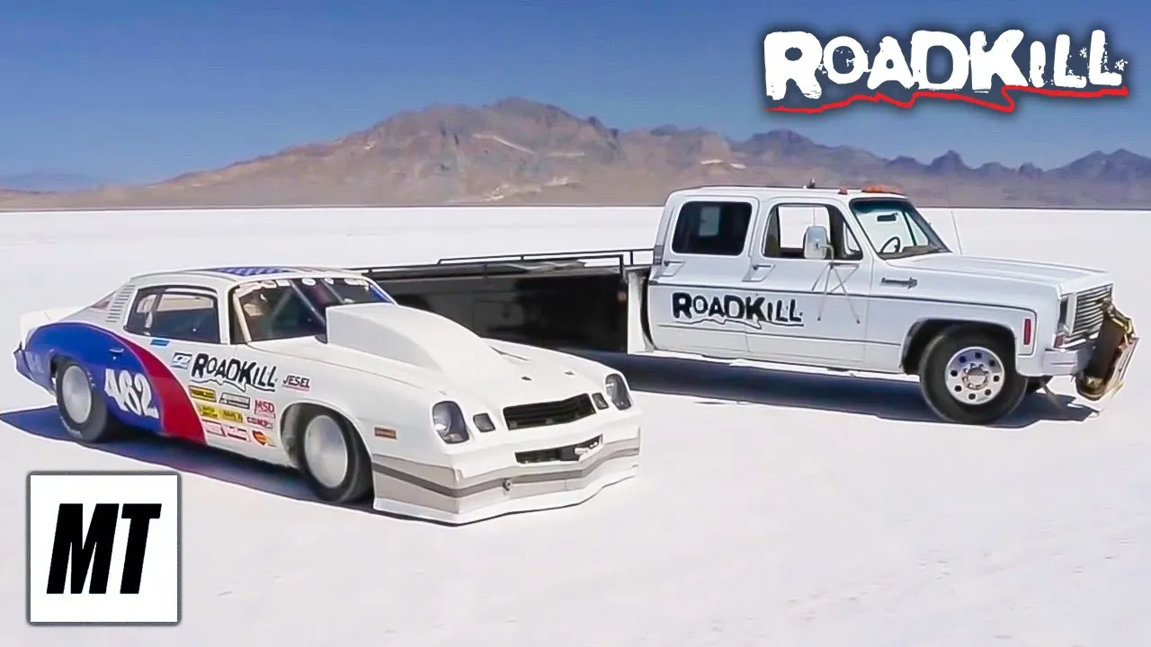 The Legendary 1100 HP Big Block Camaro!| Roadkill | MotorTrend