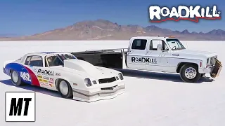 The Legendary 1100 HP Big Block Camaro!| Roadkill | MotorTrend