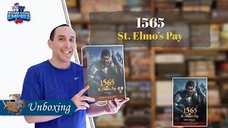 1565 St  Elmo's Pay Unboxing