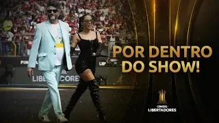 O show de Fito Páez, Tini, Sebastián Yatra e Anitta na Libertadores 2019