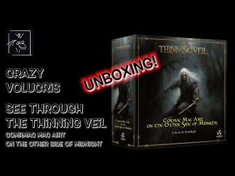 SeeThrough The Thinning Veil Gamefound Crowdfunding (Unboxing)