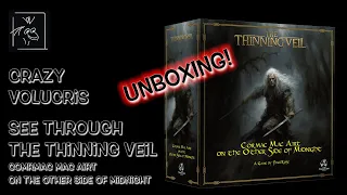 SeeThrough The Thinning Veil Gamefound Crowdfunding (Unboxing)