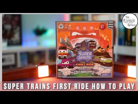 Super Trains First Ride - A Dicey Walkthrough!
