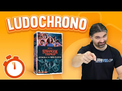 Ludochrono - Stranger Things – Attack of the Mind Flayer