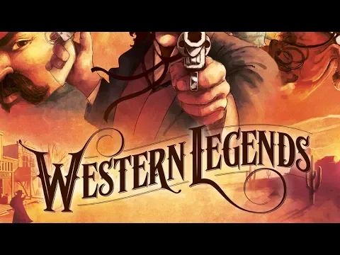The Dice Tower plays Western Legends (live)