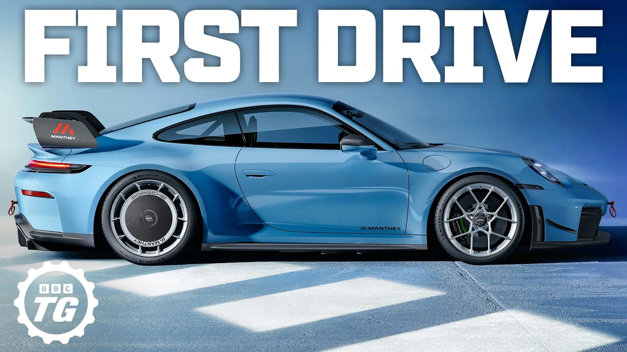 New Porsche 911 GT3 Manthey: Still Need That RS? | 4K