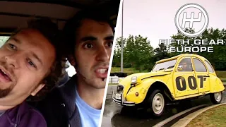 Jonny & Tom Drive James Bond's Citroen 2CV | Fifth Gear Europe Episode 4 FULL Show