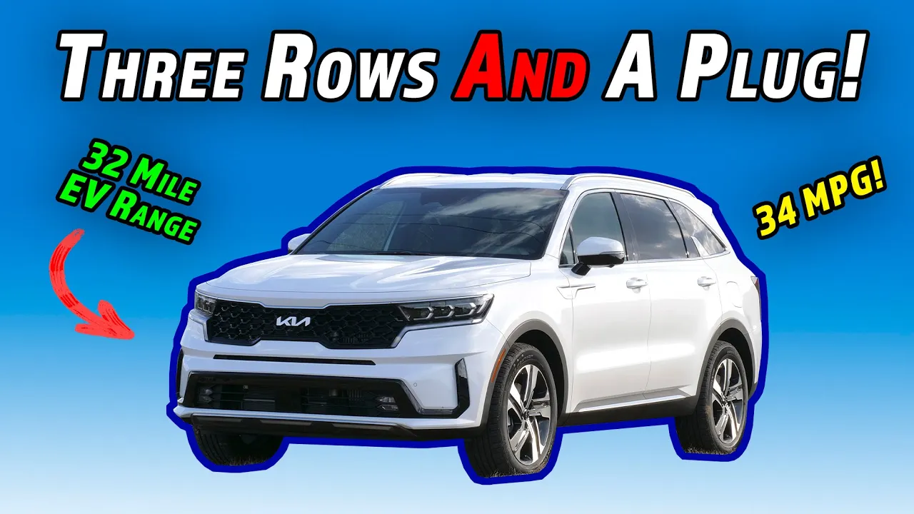 The Smart and Stylish One | 2022 Kia Sorento Plug-in Hybrid Review
