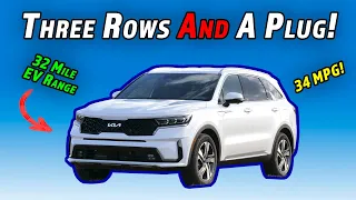 The Smart and Stylish One | 2022 Kia Sorento Plug-in Hybrid Review