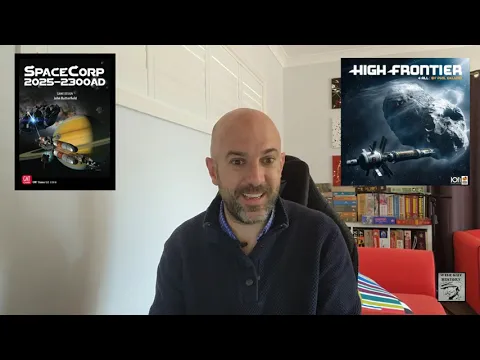 Game Comparison: SpaceCorp and High Frontier 4 All
