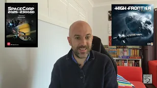 Game Comparison: SpaceCorp and High Frontier 4 All