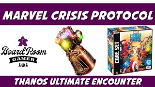 Marvel Crisis Protocol Thanos Event