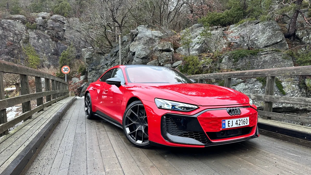 Audi RS e-tron GT Performance - Kan det gjøres bedre?