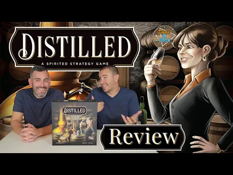 DISTILLED | Review | Paverson Games