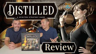 DISTILLED | Review | Paverson Games
