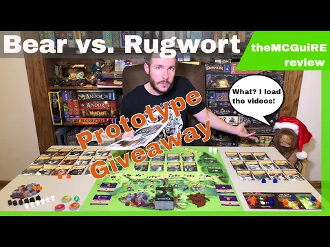 EVERDELL Board Game prototype Review