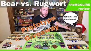 theMCGuiRE review looks at EVERDELL - Prototype Giveaway!