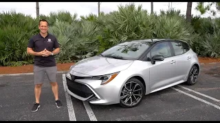 Is the 2020 Toyota Corolla Hatchback a GREAT compact car or MISSING something?