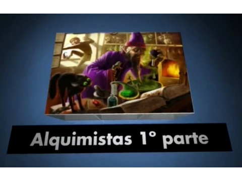 Alquimistas (Videoreseña ) 1º parte