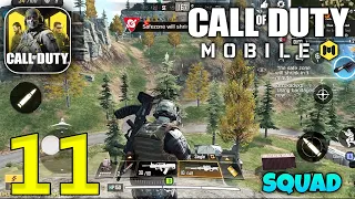 CALL OF DUTY MOBILE - Squad Gameplay - Part 11 CALL OF DUTY MOBILE - Squad Gameplay - Part 11