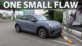 Ora Funky Cat GT range test