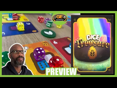 Dice Treasure Preview